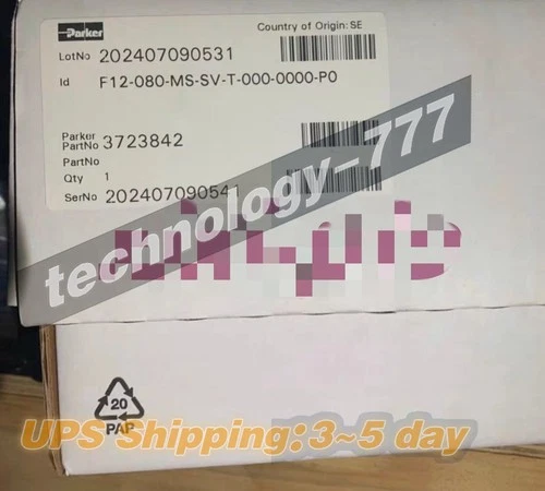 NEW parker F12-080-MS-SV-T-000-0000-P0 Motor 3723842 DHL shipping
