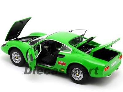 HW ELITE 1:18 FERRARI DINO 246 GT NURBURGING 1000KM #83 T6260