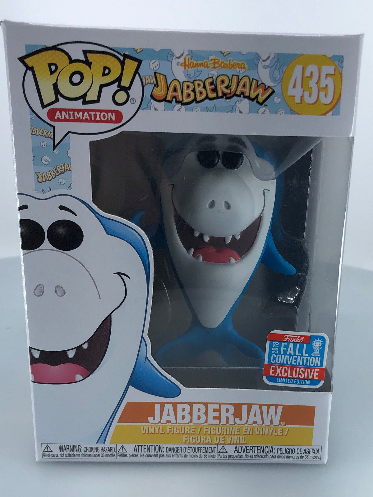 Funko Pop! Animation Hanna Barbera Jabberjaw #435 Funko Exclusive Damaged Box