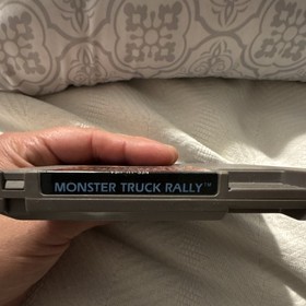 INTV Corp. Monster Truck Rally Nintendo NES (NTSC-U/C) 1-4 Players