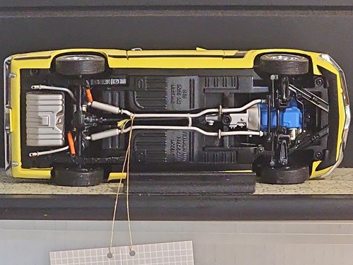 1969 BOSS 302 MUSTANG FRANKLIN MINT 1:24 SCALE - Picture 13 of 15