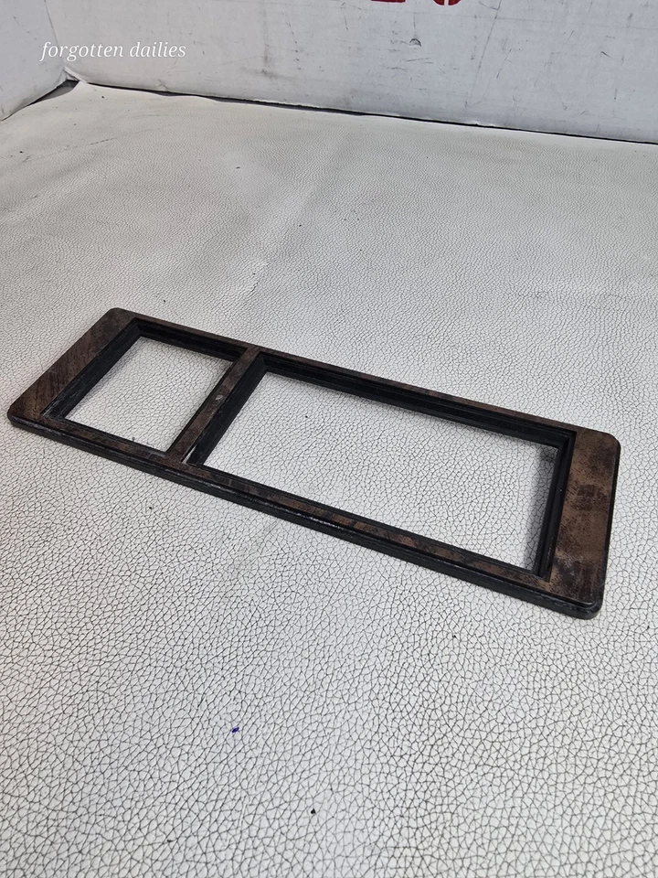  Interruptor de luz Dodge Caravan Plymouth Voyager borde de bisel de grano de madera usado  Foto 3 de 4