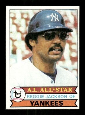 1979 Topps Baseball 700 Reggie Jackson EXMT   BXCP41