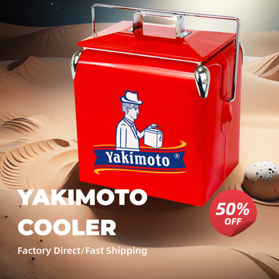 Yakimoto 14Qt Multi-Purpose Insulated Ice Bucket for Food Beer Drink Storage