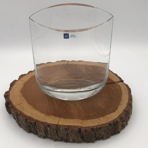 SELTENE Arabia Finland Tiina Nordstrom ovale Kristallvase