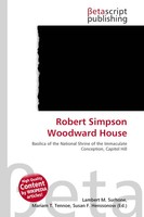 Lambert M. Surhone (U. A.) | Robert Simpson Woodward House | Taschenbuch (2026)