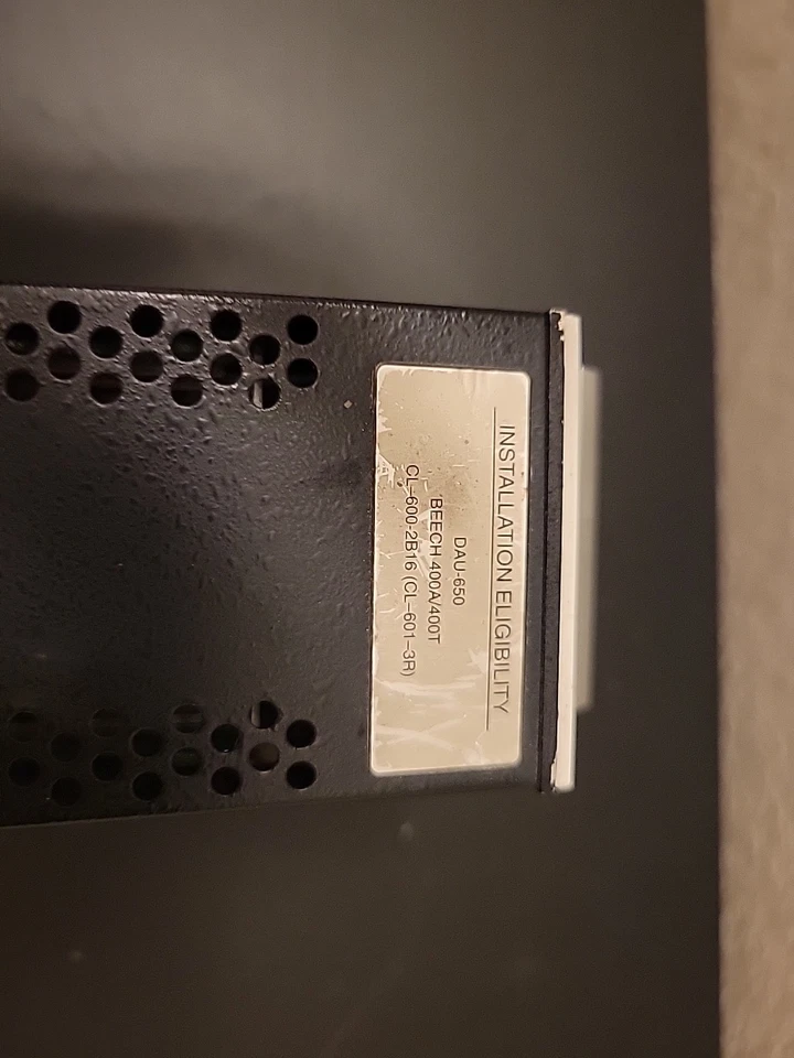 Unidad de adquisición de datos Rockwell Collins DAU-650 P/N 622-9344-001 - SV Foto 4 de 4