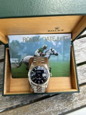 Rolex 1601 | 36mm | Folded Jubilee | Box & Booklet