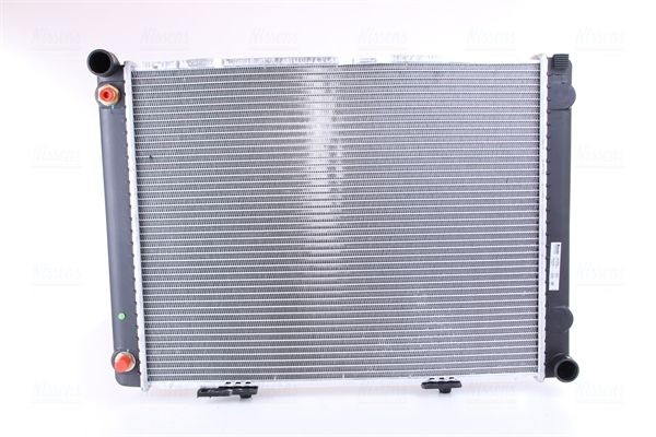 Radiateur moteur Nissens 62766A anti surchauffe compatible OE 2015004803 en aluminium