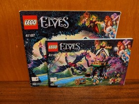 LEGO Elves Rosalyn's Healing Hideout 41187 Complete minus box & spare parts.