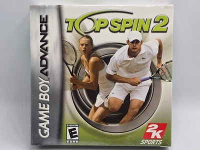 Top Spin 2 (Nintendo Game Boy Advance, 2006) New Sealed