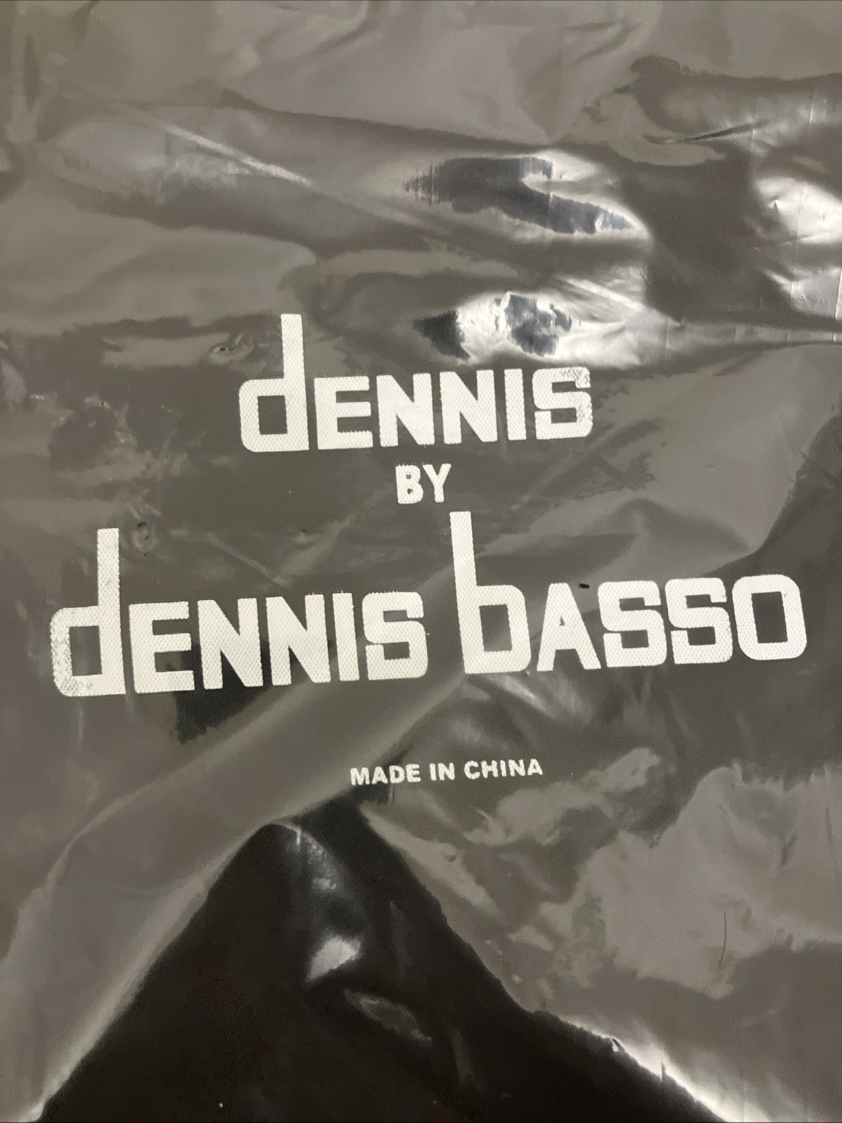 Dennis by Dennis Basso Bag Black New In Packaging