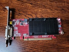 VisionTek Radeon HD 6350 1 GB DDR3 PCI Express x16 Desktop Video Card. Works