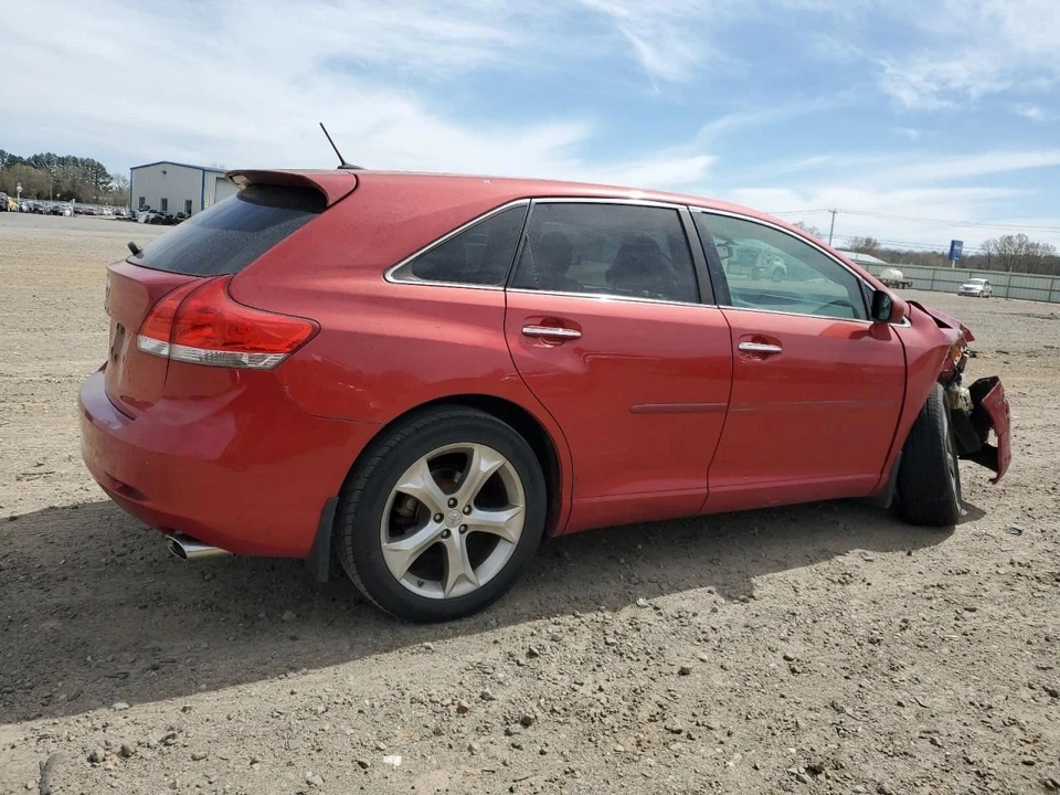 Passenger Front Seat Bucket Leather Electric Fits 09-16 VENZA 1649747 - Изображение 3 из 4