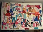 Vtg HUGE LOT Barbie Ken Doll Clothes Dresses Accessories 70s-90s Over 5 Lbs