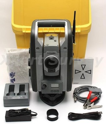 Trimble SPS930 DR Plus 1'' / 1 Sec Precision 2.4 GHz Robotic Total Station