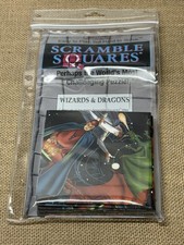 B Dazzle Wizards Dragons Scramble Squares 9 Piece Puzzle Pre Owned