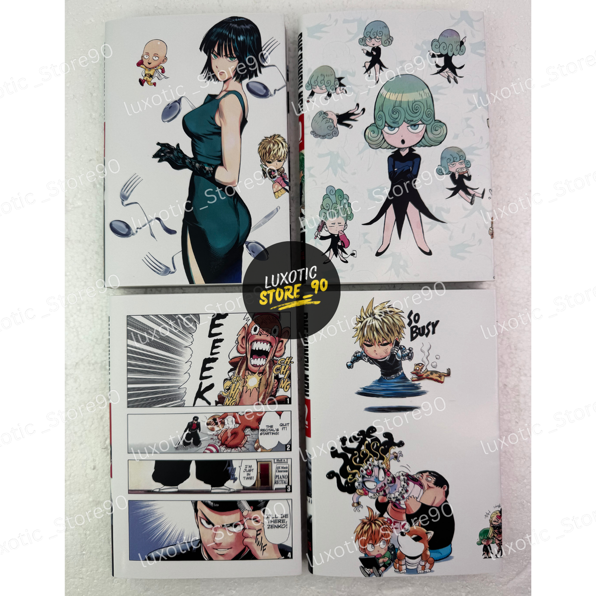 ワンパンマン 英語版セット1〜11 13.14.16.19.20お値下げ可 1 Vol. of