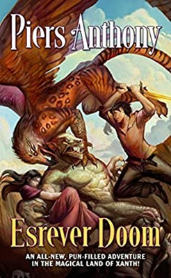 #ad #ad Esrever Doom : A Fun Filled Adventure in the Magical Land of Xant $9.35