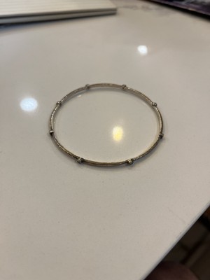 Silpada Sterling Silver Bracelet with Cubic Zirconia Star Studded