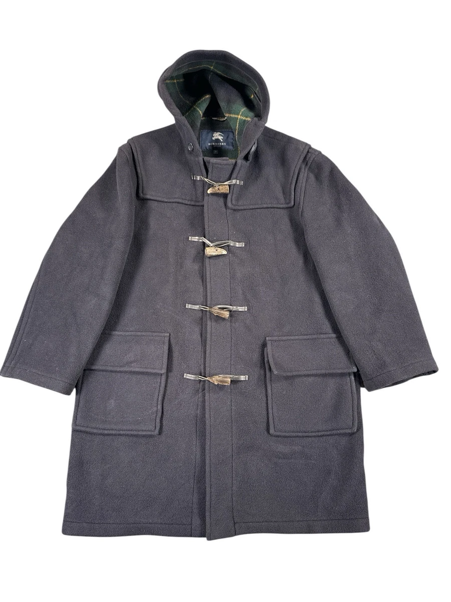 Burberry Duffle Coat In Men's Coats & Jackets for sale | eBay