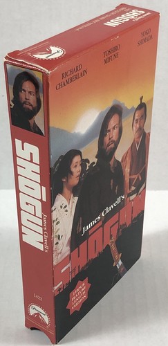 James Clavell’s SHOGUN on VHS! Feature Length Version Feudal Japan 1980 将軍 - Picture 2 of 3