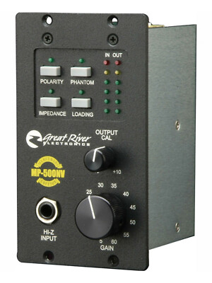 Great  MP-500NV マイクプリアンプ Great River MP-500NV | 500-Series Mic Pre | Pro Audio LA | eBay
