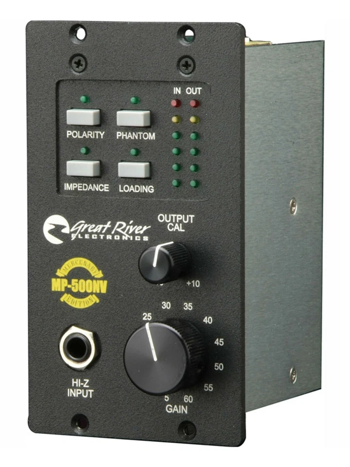 Great River MP-500NV | 500-Series Mic Pre | Pro Audio LA - Image 2 of 3