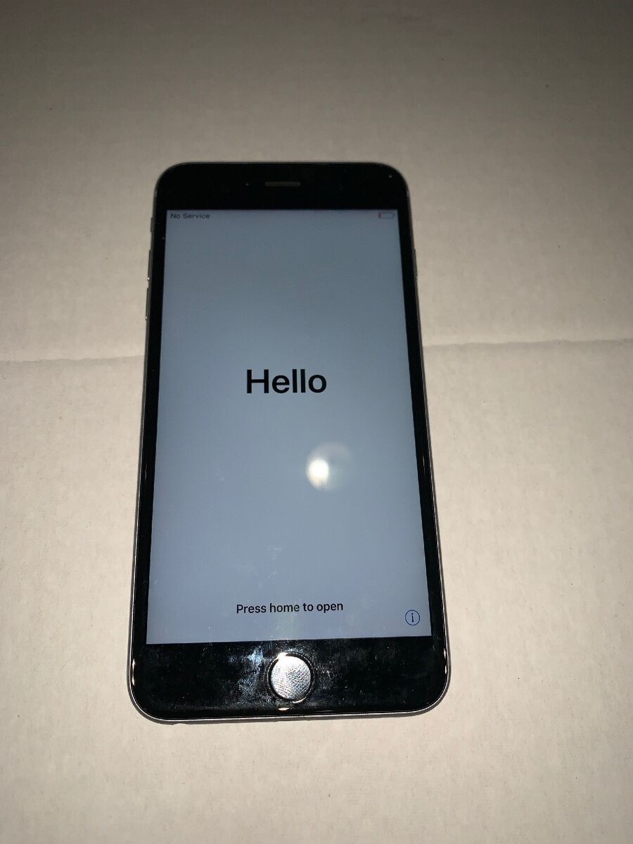 Preowned- Apple iPhone 6s Plus - 128GB - Space Gray (AT&T Preowned- Apple iPhone 6s Plus - 128GB - Space Gray (AT&T