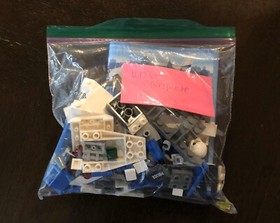 LEGO CITY - 7741 - POLICE HELICOPTER - GENTLY USED - COMPLETE SET