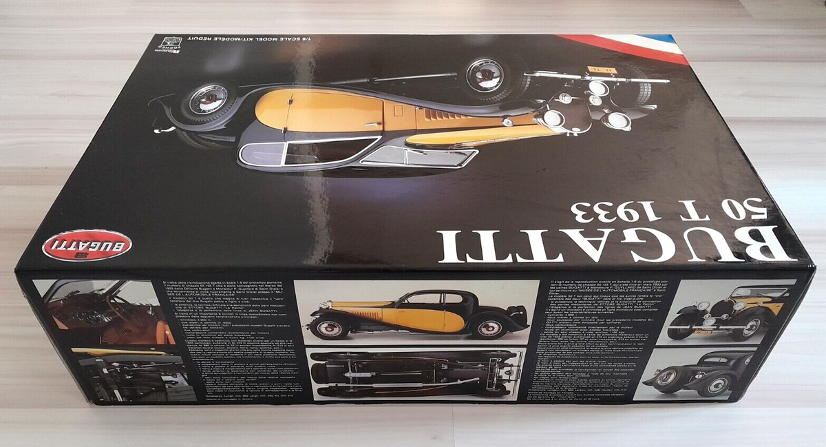 Bugatti 50 T 1933 | Pocher 1:8 scale | NEVER OPENED