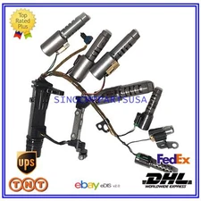 U760 U760E Transmission Solenoids Kit With Harness For TOYOTA LEXUS 6-Speed