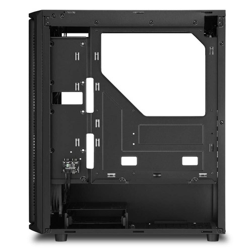 Boîtier ATX Semi-Tour 4044951030170 Noir - Photo 6/8