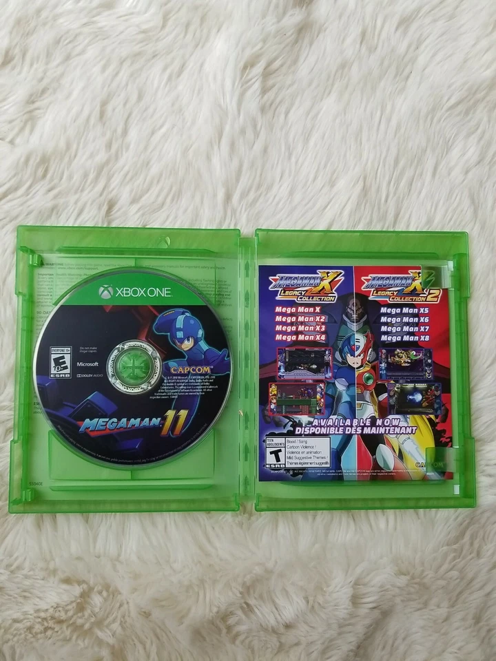 Mega Man 11 - Xbox One - EUC, Capcom, Everyone +10 - Image 3 of 3