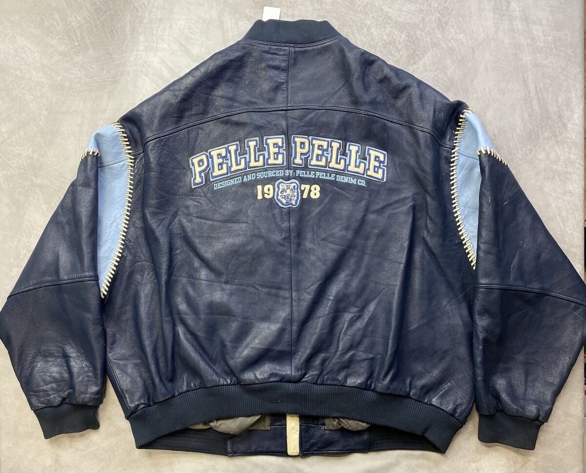 Vintage 1978 Pelle Pelle Leather Jacket Designed & Source By Vintage 1978 Pelle Pelle Leather Jacket Designed & Source By