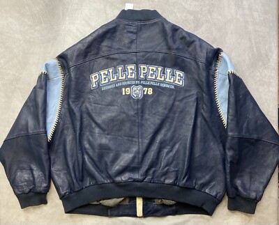 Vintage 1978 Pelle Pelle Leather Jacket Designed & Source By Vintage 1978 Pelle Pelle Leather Jacket Designed & Source By