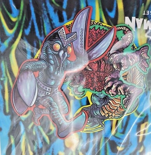 Ultraman Versus Kaiju Magnet Set Anime Japón Acción en Vivo (No los Power Rangers) - Imagen 3 de 4