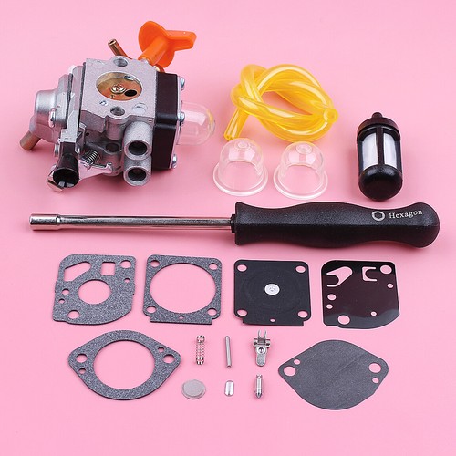 Kit Riparazione Attrezzi Regolabili Carburatore per Stihl FC90 FC95 FS100 FS110 HT100 SP90 - Foto 3 di 6