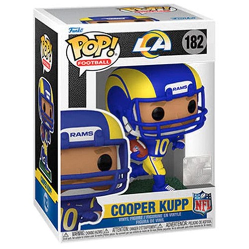 FUNKO POP! NFL: Rams - Cooper Kupp [New Toy] Vinyl Figure - Picture 3 of 3