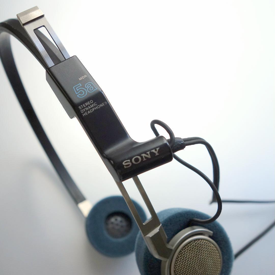 SONY MDR-5A Stereo Dynamic Headphones Working Confirmed 1980 SONY MDR-5A Stereo Dynamic Headphones Working Confirmed 1980