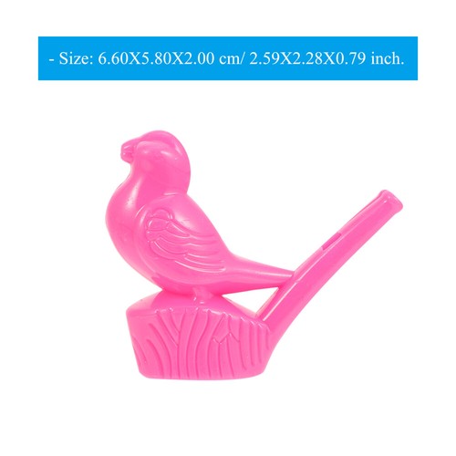 16pcs Whistling Toy Kids Bird Shaped Whistles Toys Musical Instrument - Picture 9 of 12