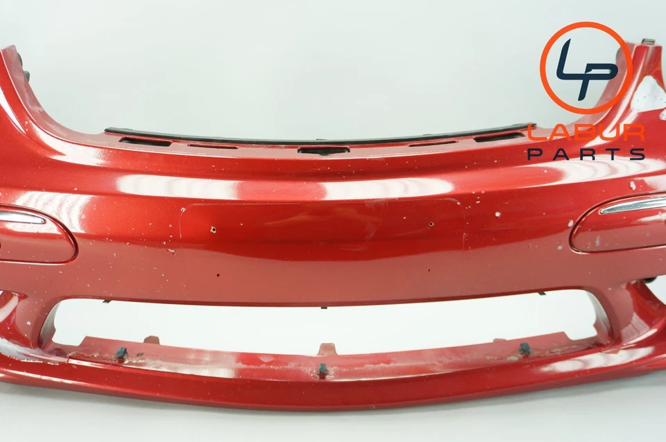 Cubierta de parachoques delantero rojo W209 03-05 Mercedes Clase CLK AMG BR498 Foto 4 de 4