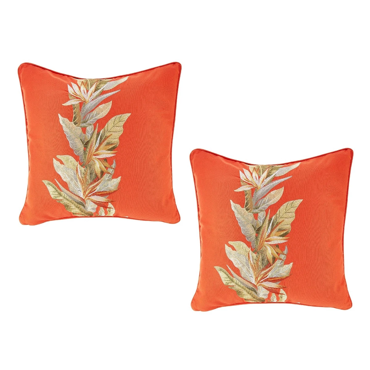 Set of 2 Tommy Bahama Birds of Paradise 20