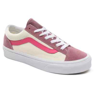 Vans OFF THE WALL DAMEN UK 5,5 EU 38,5 RETRO SPORT STYLE 36 ROSA SKATESCHUHE