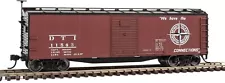 Walthers HO Scale 40' Rebuilt Steel Boxcar Detroit Toledo & Ironton DT&I #11543