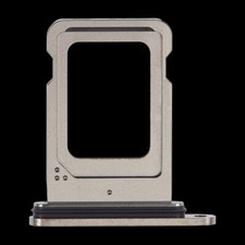 iPhone 15 Pro / 15 Pro Max Dual Sim Card Tray - Black Titanium