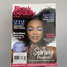 Black Beauty Magazine February March 2024212 Season's Top Looks NEW