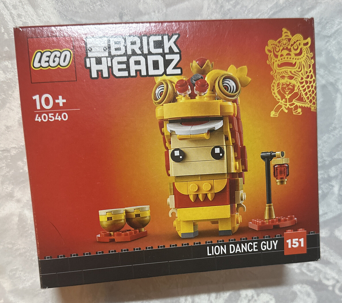 LEGO 40540 Danse du Lion pour sublimer votre décoration de salon