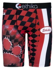 Ethika the Staple GEORGIA Bulldogs Podium NCAA Red Black Boxers Mn's NIP