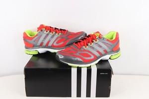 NOS Vtg Adidas Supernova Sequence 6 Jogging Running Shoes Sneakers Red Mens  10 | eBay